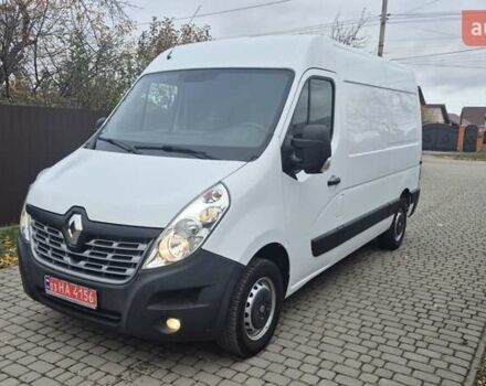 Білий Рено Мастєр, об'ємом двигуна 2.3 л та пробігом 263 тис. км за 16200 $, фото 14 на Automoto.ua