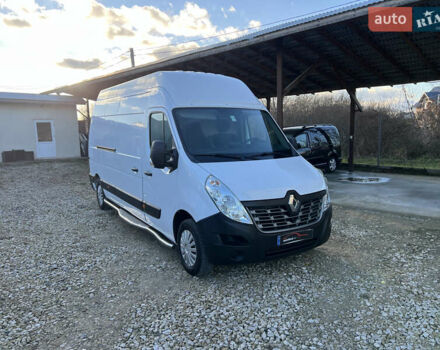 Білий Рено Мастєр, об'ємом двигуна 2.3 л та пробігом 280 тис. км за 18250 $, фото 25 на Automoto.ua