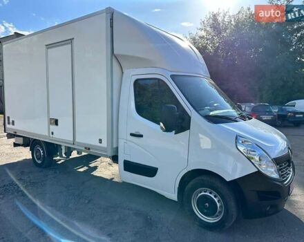 Білий Рено Мастєр, об'ємом двигуна 2.3 л та пробігом 260 тис. км за 19200 $, фото 3 на Automoto.ua