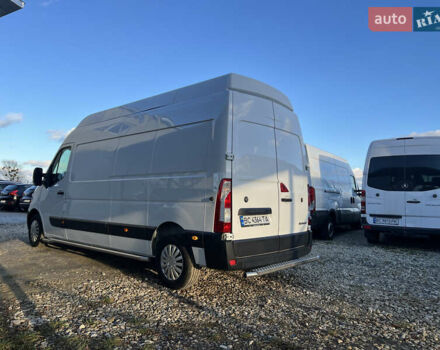 Білий Рено Мастєр, об'ємом двигуна 2.3 л та пробігом 280 тис. км за 18250 $, фото 33 на Automoto.ua