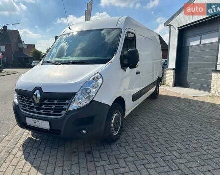 Білий Рено Мастєр, об'ємом двигуна 2.3 л та пробігом 263 тис. км за 16200 $, фото 50 на Automoto.ua