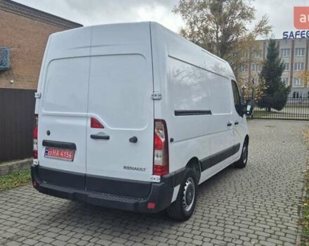 Білий Рено Мастєр, об'ємом двигуна 2.3 л та пробігом 263 тис. км за 16200 $, фото 5 на Automoto.ua