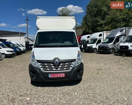 Белый Рено Мастер, объемом двигателя 2.3 л и пробегом 163 тыс. км за 18350 $, фото 3 на Automoto.ua