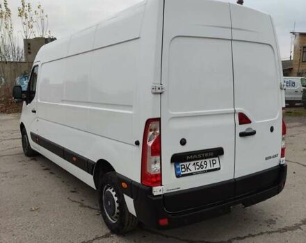 Белый Рено Мастер, объемом двигателя 2.3 л и пробегом 230 тыс. км за 18500 $, фото 3 на Automoto.ua