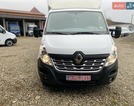Белый Рено Мастер, объемом двигателя 2.3 л и пробегом 162 тыс. км за 18300 $, фото 23 на Automoto.ua