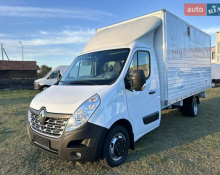 Белый Рено Мастер, объемом двигателя 2.3 л и пробегом 170 тыс. км за 17850 $, фото 5 на Automoto.ua