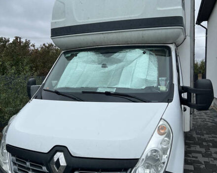 Белый Рено Мастер, объемом двигателя 2.3 л и пробегом 458 тыс. км за 15500 $, фото 14 на Automoto.ua