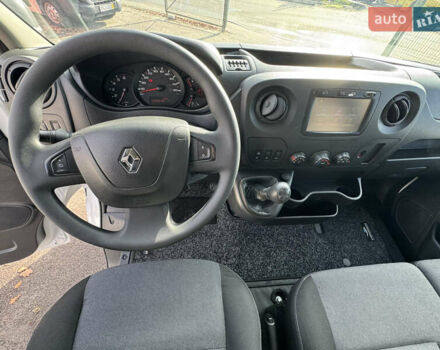 Білий Рено Мастєр, об'ємом двигуна 2.3 л та пробігом 240 тис. км за 18900 $, фото 15 на Automoto.ua