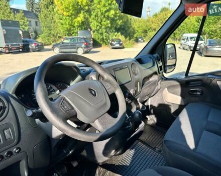 Білий Рено Мастєр, об'ємом двигуна 2.3 л та пробігом 260 тис. км за 19200 $, фото 23 на Automoto.ua