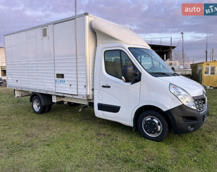 Белый Рено Мастер, объемом двигателя 2.3 л и пробегом 170 тыс. км за 17850 $, фото 17 на Automoto.ua