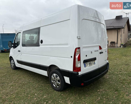 Білий Рено Мастєр, об'ємом двигуна 2.3 л та пробігом 200 тис. км за 19500 $, фото 4 на Automoto.ua