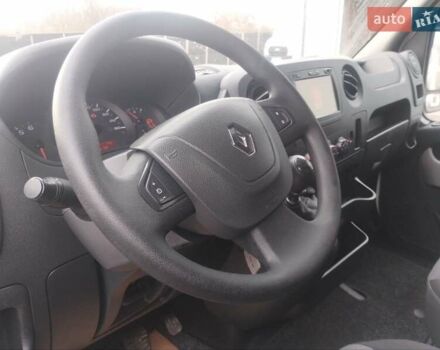 Білий Рено Мастєр, об'ємом двигуна 2.3 л та пробігом 121 тис. км за 17900 $, фото 12 на Automoto.ua