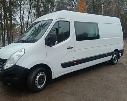 Белый Рено Мастер, объемом двигателя 2.3 л и пробегом 255 тыс. км за 19300 $, фото 15 на Automoto.ua