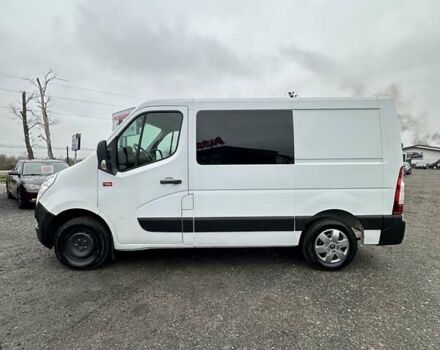 Білий Рено Мастєр, об'ємом двигуна 2.3 л та пробігом 280 тис. км за 15500 $, фото 5 на Automoto.ua