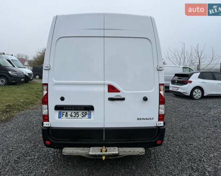 Білий Рено Мастєр, об'ємом двигуна 2.3 л та пробігом 2 тис. км за 16800 $, фото 3 на Automoto.ua