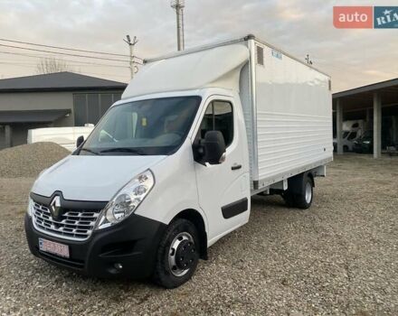 Белый Рено Мастер, объемом двигателя 2.3 л и пробегом 198 тыс. км за 18800 $, фото 7 на Automoto.ua