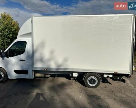 Білий Рено Мастєр, об'ємом двигуна 2.3 л та пробігом 260 тис. км за 19200 $, фото 7 на Automoto.ua