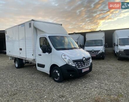 Белый Рено Мастер, объемом двигателя 2.3 л и пробегом 198 тыс. км за 18800 $, фото 3 на Automoto.ua