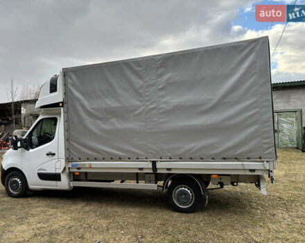 Білий Рено Мастєр, об'ємом двигуна 2.3 л та пробігом 490 тис. км за 14499 $, фото 6 на Automoto.ua