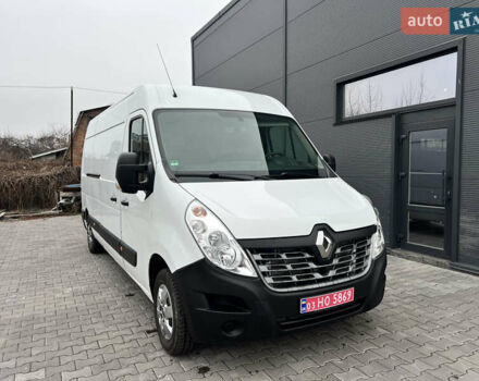 Белый Рено Мастер, объемом двигателя 2.3 л и пробегом 195 тыс. км за 17400 $, фото 8 на Automoto.ua