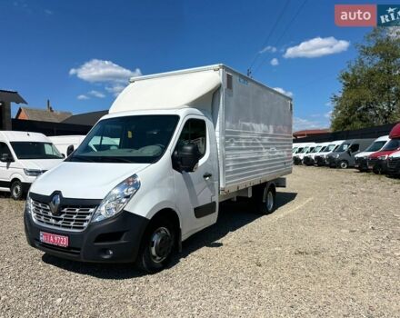 Белый Рено Мастер, объемом двигателя 2.3 л и пробегом 163 тыс. км за 18350 $, фото 6 на Automoto.ua