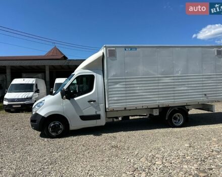 Белый Рено Мастер, объемом двигателя 2.3 л и пробегом 163 тыс. км за 18350 $, фото 11 на Automoto.ua