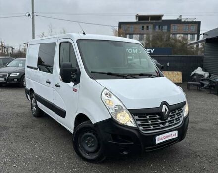 Білий Рено Мастєр, об'ємом двигуна 2.3 л та пробігом 280 тис. км за 15500 $, фото 3 на Automoto.ua