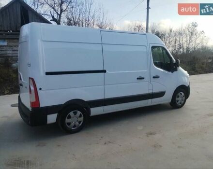Белый Рено Мастер, объемом двигателя 2.3 л и пробегом 293 тыс. км за 14500 $, фото 7 на Automoto.ua