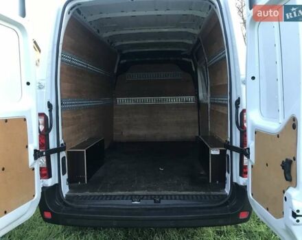 Білий Рено Мастєр, об'ємом двигуна 0 л та пробігом 274 тис. км за 14500 $, фото 11 на Automoto.ua