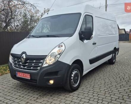 Білий Рено Мастєр, об'ємом двигуна 2.3 л та пробігом 263 тис. км за 16200 $, фото 15 на Automoto.ua