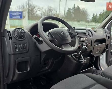 Білий Рено Мастєр, об'ємом двигуна 2.3 л та пробігом 178 тис. км за 16500 $, фото 8 на Automoto.ua