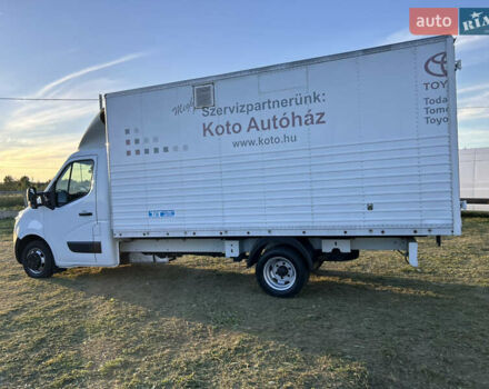 Белый Рено Мастер, объемом двигателя 2.3 л и пробегом 170 тыс. км за 17850 $, фото 13 на Automoto.ua