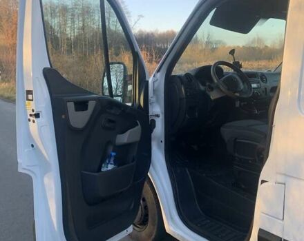 Білий Рено Мастєр, об'ємом двигуна 2.3 л та пробігом 253 тис. км за 16200 $, фото 15 на Automoto.ua