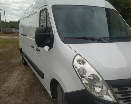 Рено Мастєр 2018 у Буче на Automoto.ua Білий Рено Мастєр, об'ємом двигуна 2.3 л та пробігом 207 тис. км за 16500 $, фото 6 на Automoto.ua