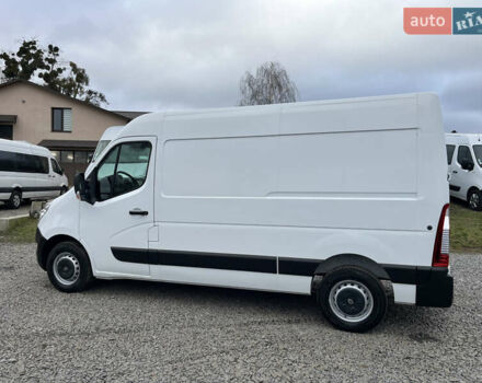 Белый Рено Мастер, объемом двигателя 2.3 л и пробегом 280 тыс. км за 15300 $, фото 10 на Automoto.ua