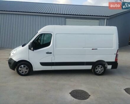 Белый Рено Мастер, объемом двигателя 2.3 л и пробегом 293 тыс. км за 14500 $, фото 2 на Automoto.ua