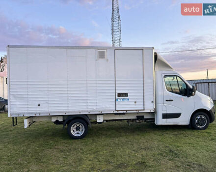 Белый Рено Мастер, объемом двигателя 2.3 л и пробегом 170 тыс. км за 17850 $, фото 16 на Automoto.ua