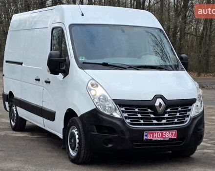 Білий Рено Мастєр, об'ємом двигуна 2.3 л та пробігом 178 тис. км за 16500 $, фото 4 на Automoto.ua