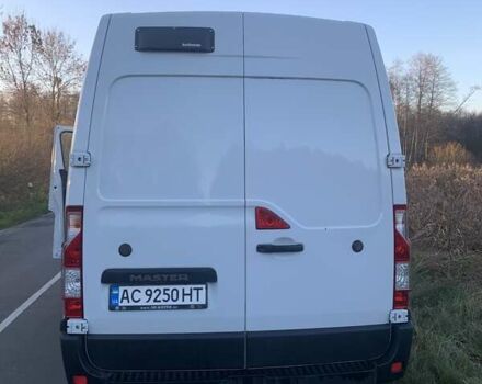 Білий Рено Мастєр, об'ємом двигуна 2.3 л та пробігом 253 тис. км за 16200 $, фото 12 на Automoto.ua