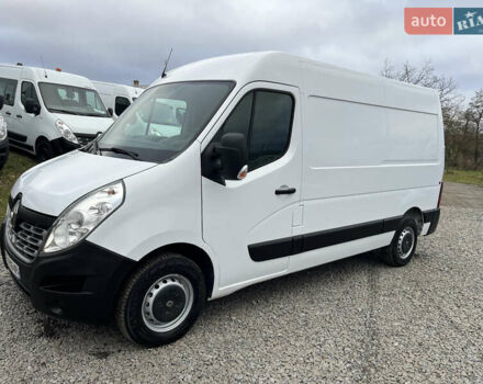 Белый Рено Мастер, объемом двигателя 2.3 л и пробегом 280 тыс. км за 15300 $, фото 13 на Automoto.ua