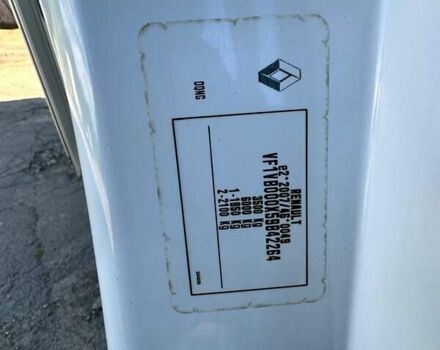 Білий Рено Мастєр, об'ємом двигуна 2.3 л та пробігом 260 тис. км за 19200 $, фото 36 на Automoto.ua