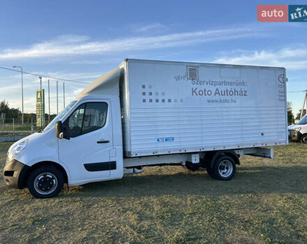 Белый Рено Мастер, объемом двигателя 2.3 л и пробегом 170 тыс. км за 17850 $, фото 10 на Automoto.ua