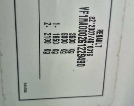 Белый Рено Мастер, объемом двигателя 0 л и пробегом 263 тыс. км за 15500 $, фото 21 на Automoto.ua