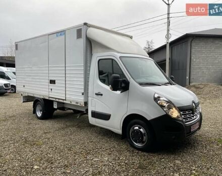 Белый Рено Мастер, объемом двигателя 2.3 л и пробегом 162 тыс. км за 18300 $, фото 20 на Automoto.ua