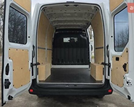 Білий Рено Мастєр, об'ємом двигуна 2.3 л та пробігом 178 тис. км за 16500 $, фото 24 на Automoto.ua