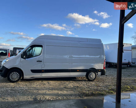 Білий Рено Мастєр, об'ємом двигуна 2.3 л та пробігом 280 тис. км за 18250 $, фото 31 на Automoto.ua