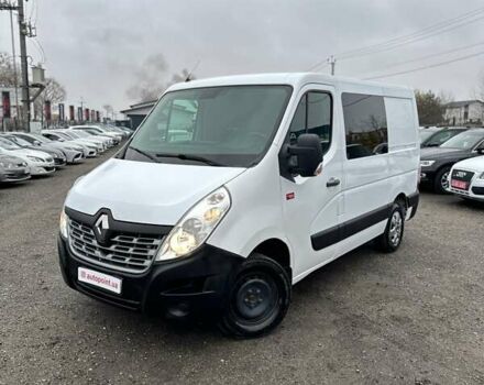 Белый Рено Мастер, объемом двигателя 2.3 л и пробегом 280 тыс. км за 15500 $, фото 3 на Automoto.ua