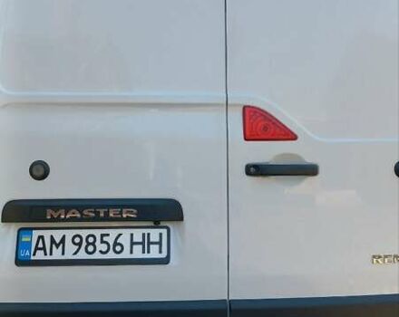 Белый Рено Мастер, объемом двигателя 2.3 л и пробегом 233 тыс. км за 16800 $, фото 16 на Automoto.ua
