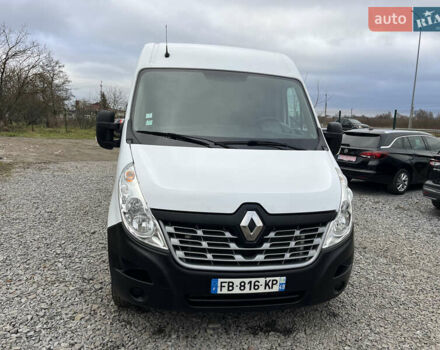 Белый Рено Мастер, объемом двигателя 2.3 л и пробегом 280 тыс. км за 15300 $, фото 3 на Automoto.ua