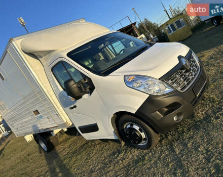 Белый Рено Мастер, объемом двигателя 2.3 л и пробегом 170 тыс. км за 17850 $, фото 49 на Automoto.ua